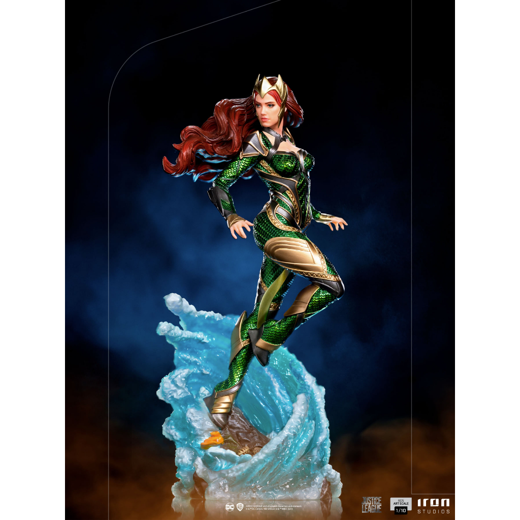 Iron Studios BDS Art Scale 1/10 Zack Snyder's Justice League - Mera