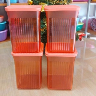 Tupperware กล่องเอเลแกรนท์ 800ml. (1ใบ) ฝาแน่น เนื้อใสสวยคล้ายแก้วแต่แกร่งกว่า