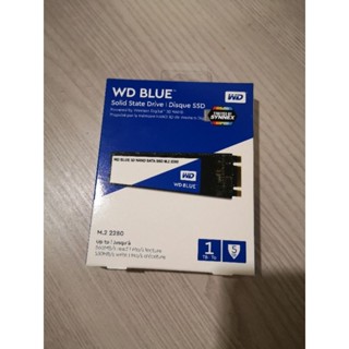 SSD M.2 SATA 1.TB WD Blue (WDS100T2B0B) มือสองประกันยังมีถึงปี 2026