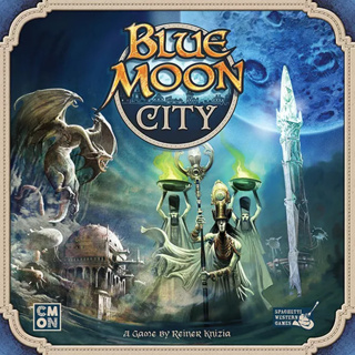 Blue moon city board game