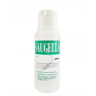 SAUGELLA Attiva PH3.5 ซอลเจลล่า แอ็ทติว่า 250ml.สูตรสีเขียว ปกป้องเป็น 2 เท่า