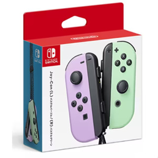 [Direct from Japan] Nintendo Switch Joy-Con Pastel Purple / Pastel Green Japan NEW