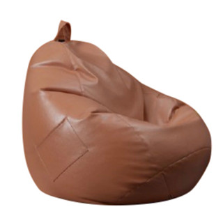 CUSHY  โซฟาบีนแบค HANA BEANBAG RL-810 PU LEATHER BROWN