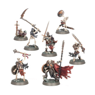 Warhammer AOS : Underworlds : Sepulchral Guard with Rivals deck