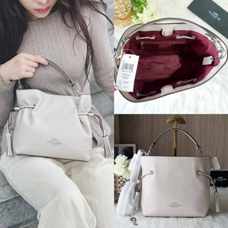 🎀(สด-ผ่อน) กระเป๋าสีขาว 9.5 นิ้ว CA197 Andy Crossbody Bag