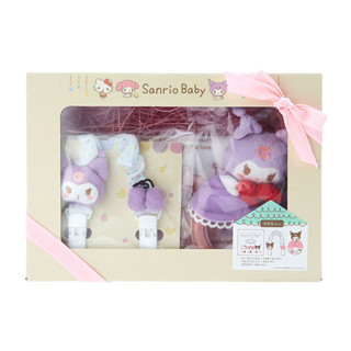 [ส่งตรงจากญี่ปุ่น] Sanrio Kuromi ชุดของขวัญเด็กทารก ( Sanrio Baby ) ตัวละครญี่ปุ่น ใหม่ Sanrio