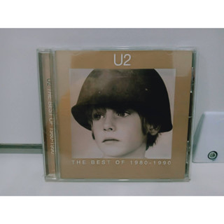 1 CD MUSIC ซีดีเพลงสากล  U2 THE BEST OF 1980-1990 (L5B173)