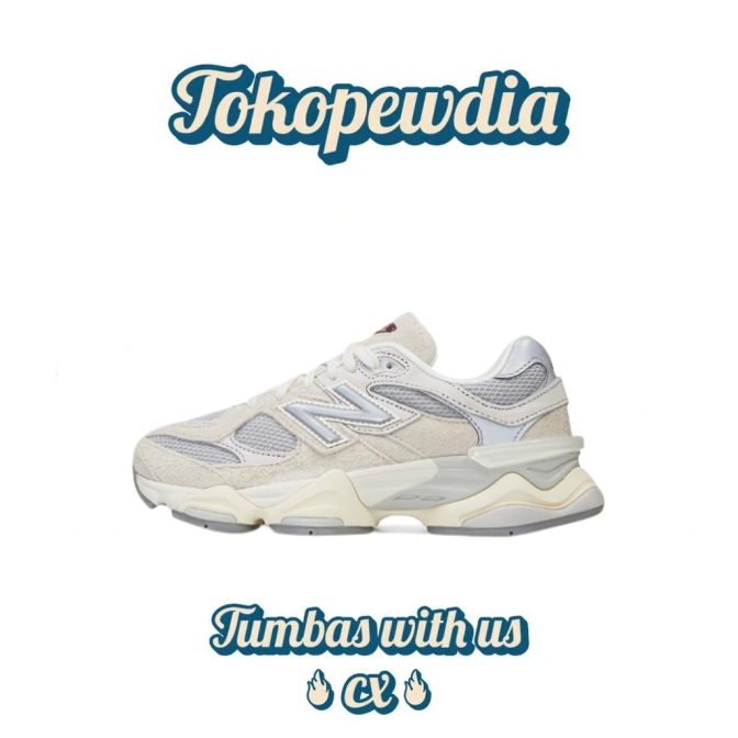 New Balance NB 9060 Grey ของแท้ 100 %
