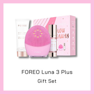 ((พร้อมส่ง)) FOREO Luna 3 Plus + Gift Set (Pearl Pink Only)