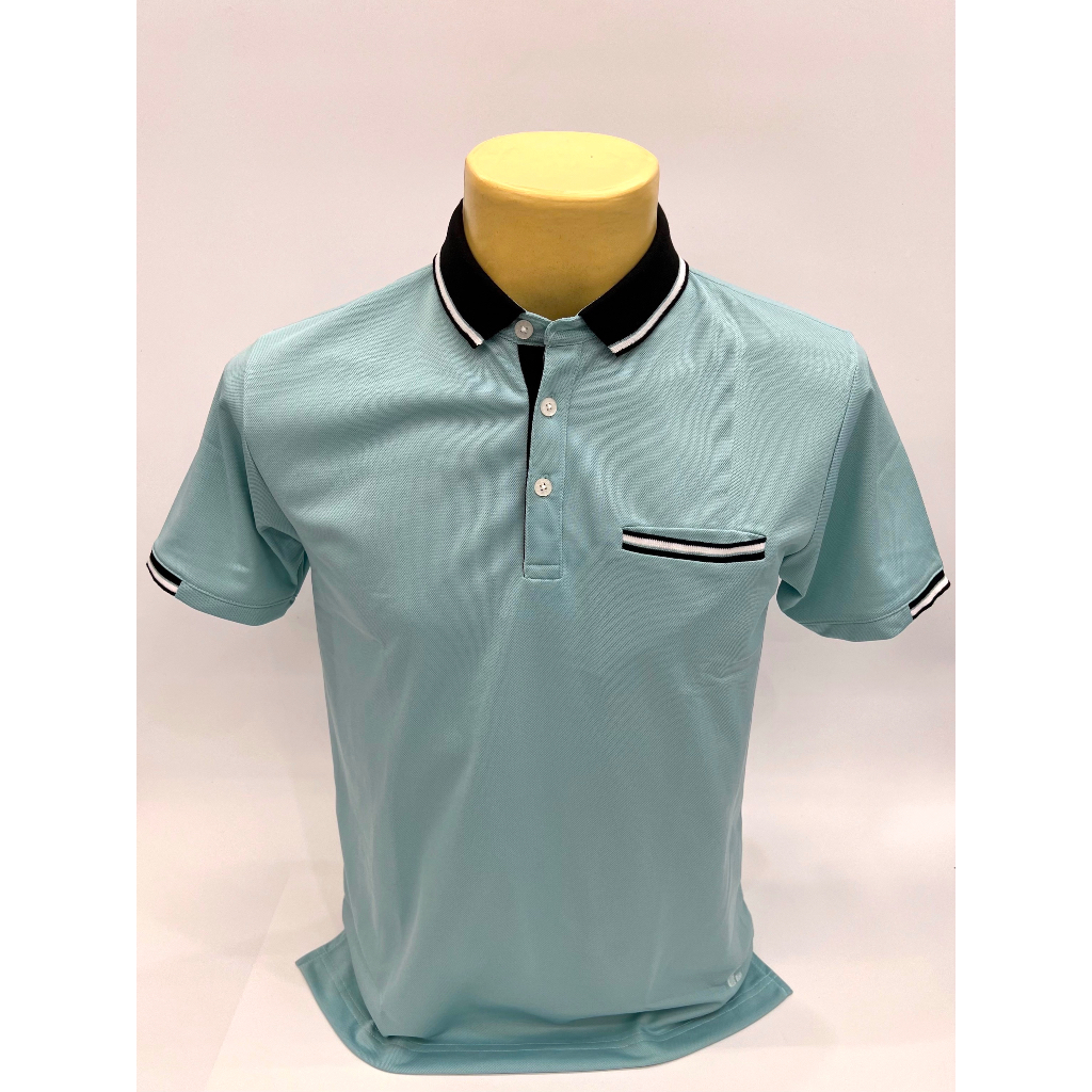เสื้อโปโลแขนสั้น ยี่ห้อ C59 AIR รุ่น 086 เสื้อคอปกสีพื้นเอาไว้ใส่เที่ยวหรือใส่ทำงานได้