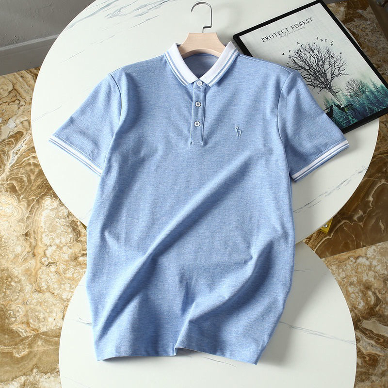 เสื้อคอปกแขนสั้นสำหรับชาย