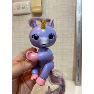 unicorn fingerlings 005 สภาพ97% ของแท้ค่ะ