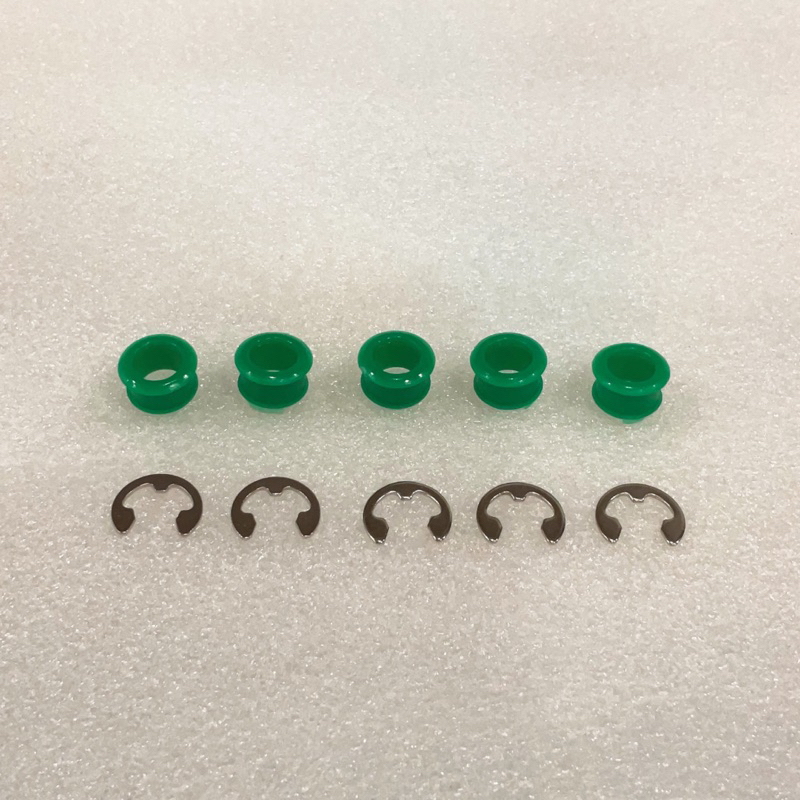 บูชสายเกียร์ +แหวน  เกียร์ออโต้ ISUZU D-MAX , MU7 , MU X , NISSAN MARCH ,ALMERA สีเขียว รหัส S109 - รูปที่ 6