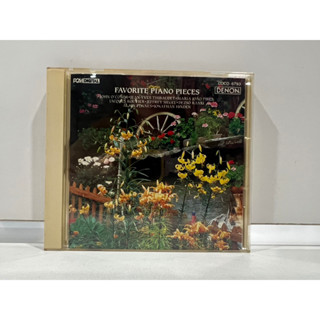 1 CD MUSIC ซีดีเพลงสากล FAVORITE PIANO PIECES (M2D141)
