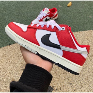 (พร้อมส่ง) Nike Dunk Low Retro "Chicago Spit" (แท้100%)