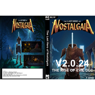 แผ่นเกมส์ PC The Last Hero of Nostalgaia (1DVD)