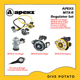 Apeks MTX-R Regulator Set