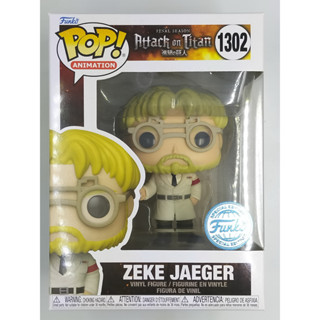 Funko Pop Attack On Titan - Zeke Jaeger #1320