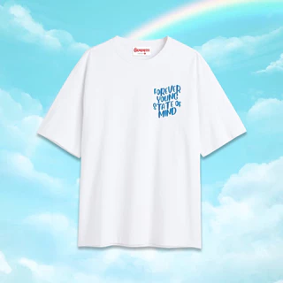 Grandness เสื้อยืด Oversize ลายกราฟิก รุ่น OV207-212 ( รวมสี )