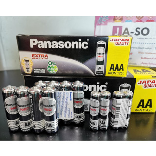 ถ่านไฟฉาย Pana AA / AAA neo พานาโซนิค (Panasonic) ขนาด AA/AAA- 1.5 โวลต์ -แท้ประกันศูนย์ ถ่านรีโมท