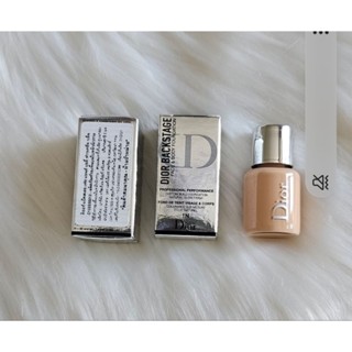 Dior Backstage Face &amp; Body 5ml สคบ ไทย