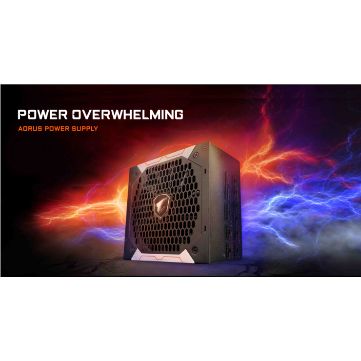 PSU (80+ GOLD) 750w. GIGABYTE AP750GM