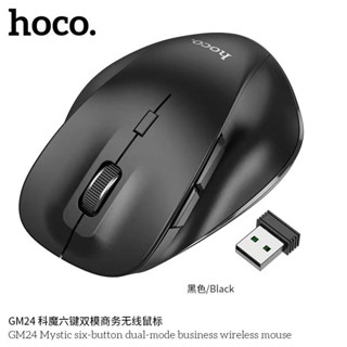 hoco. hoco. premlum GM24 WIRELESS BUSINESS MOUSE 6kx BT 2.4G DPI A FC CE #(K6RA GM2