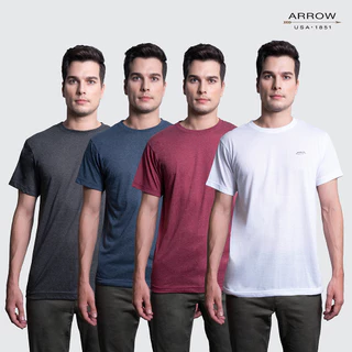ARROW T SHIRT INNER เสื้อยืดไร้ตะเข็บ ไร้รอยต่อ คอกลม มีให้เลือก 4 สี MXWK910