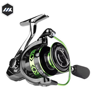 MK รอกสปินนิ่งตกปลา รอกตกปลา fishing reel อุปกรณ์ตกปลา รอกสปินนิ่ง รอกตกปลา (DK2000-7000)