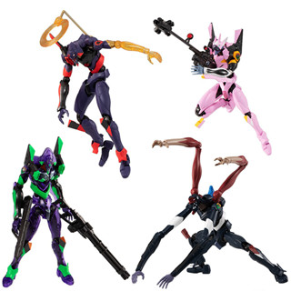 Bandai (ครบ Set 10 กล่อง) Eva-Frame 04 Rebuild of Evangelion 4549660738039 (Plastic Model)