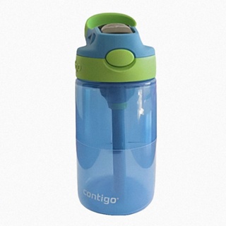 Contigo คอนทิโก กระติกน้ำสูญญากาศ 414มล. สีฟ้า แก้วน้ำ ขวดน้ำ แก้ว กระติกน้ำ