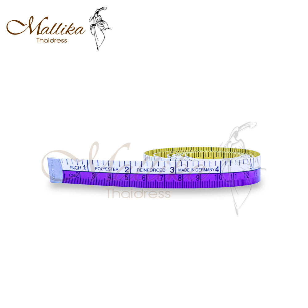 สายวัดเยอรมันอย่างดี ของดี มีคุณภาพ จากร้าน Mallika Thaidress
