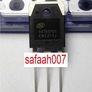 50T65FD1 Trench IGBT 50A 650V TO-3P ของแท้ ของใหม่