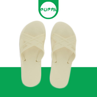 รองเท้าแตะ PUPPA แบบสวม สีขาว SIze 9-11 (35-44)