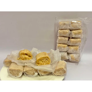 ขนมตุ๊บตั๊บ 1ถุงมี10ชิ้น ถั่วลิสงเน้นๆชิ้นพอดีคำ รสชาติหวานกรอบอร่อย เหมาะทานเป็นของว่างคู่ชากาแฟ
