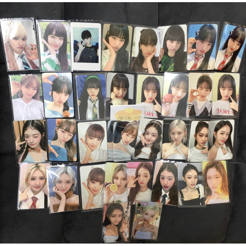 💗พร้อมส่ง💗ive benefit afterlike,lovediveการ์ด