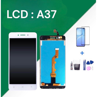 LCD​  A37​ หนา้จอ+ทัช หน้าจอมือถือ หน้าจอโทรศัพท์ อะไหล่มือถือ 💥แถมฟิล์มกระจก+ชุดไขควง