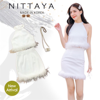 New เซตขนนกขาว Nittaya🤍