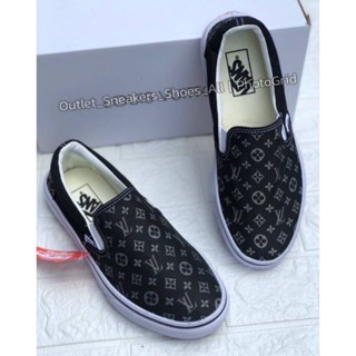 รองเท้า Van Slip On Unisex ใส่ได้ทั้ง ชาย หญิง ส่งฟรี