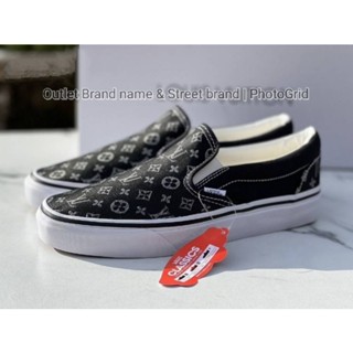 รองเท้า VANS CLASSIC SLIP ON สินค้าใหม่ มือ1 ผลิตภัณฑ์ใหม่ [ พร้อมส่งฟรี ของแท้ ]