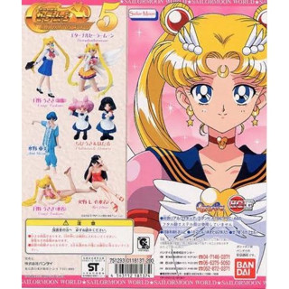 Sailor Moon Eternal HGIF Figure Gashapon RARE !! ฟิกเกอร์ จากกาชาปอง เซเลอร์มูน Bandai แท้ หายาก