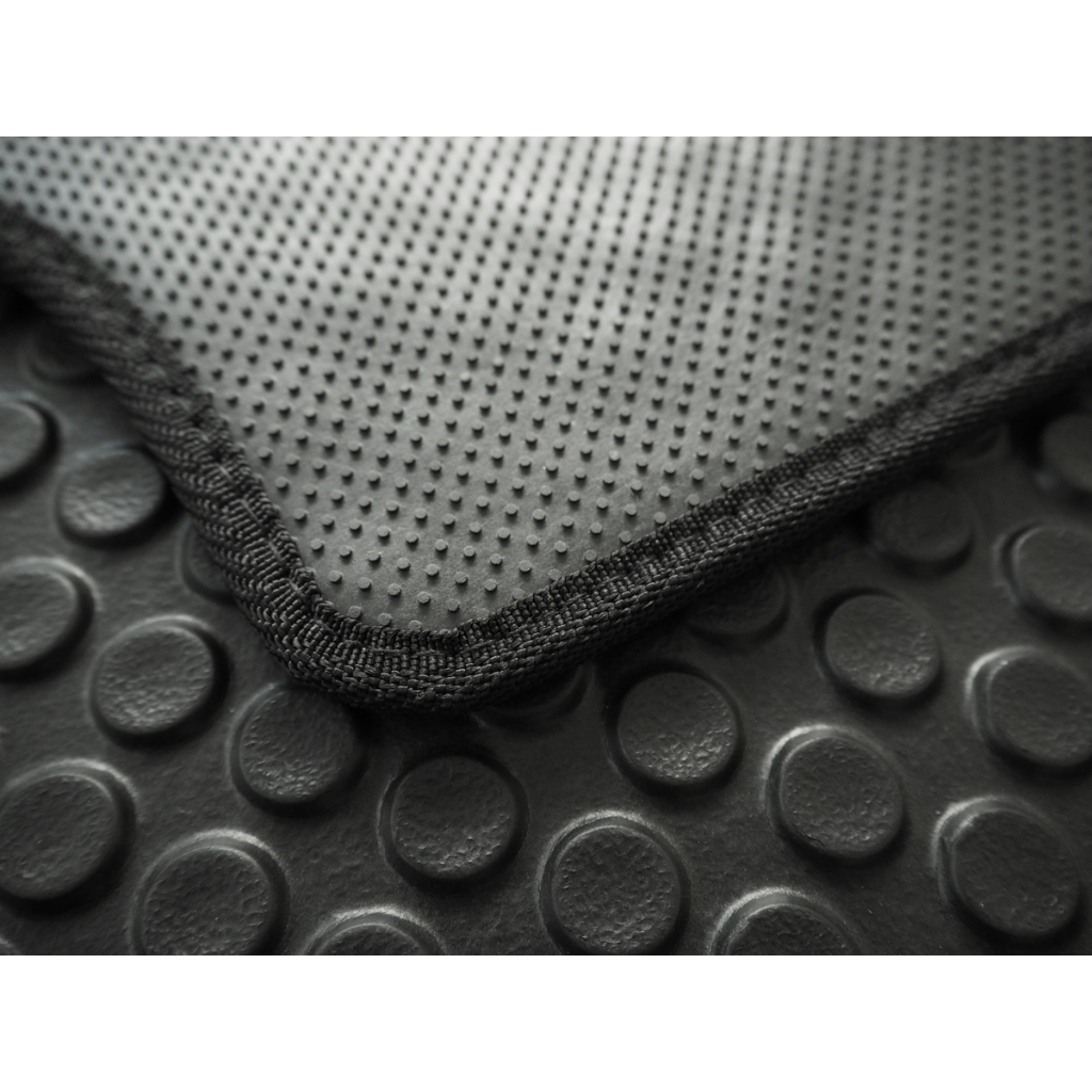 Extramat ยางปูพื้นลายกระดุมเกรดพรีเมี่ยม 2ชิ้นหน้า Benz CLS Sedan W218 2011-2016 📌 - รูปที่ 2