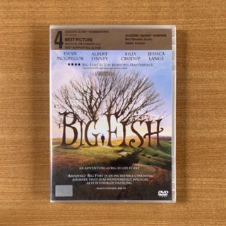 DVD : Big Fish (2003) จินตนาการรัก ลิขิตชีวิต [มือ 1] Tim Burton / Ewan McGregor ดีวีดี หนัง แผ่นแท้