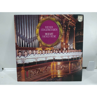 1LP Vinyl Records แผ่นเสียงไวนิล WIENER SÄNGERKNABEN MOZART SACRED MUSIC   (E2D96)