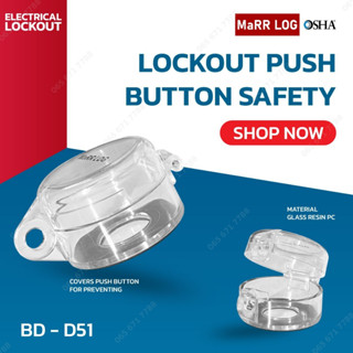 Emergency Stop Button Lockout ล็อคปุ่มหยุดฉุกเฉิน (BD-D51, BD-D52)