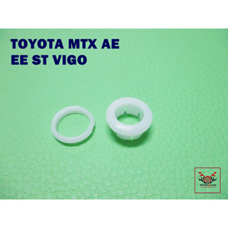 TOYOTA MTX AE EE ST VIGO "ตัวกลมเล็ก" "รูทะลุ" WIPER BUSHING SET (52)  // บูชปัดน้ำฝน สินค้าคุณภาพดี