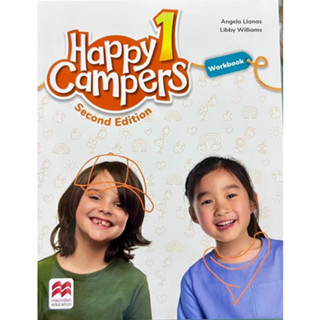 DKTODAY หนังสือ (2ED) HAPPY CAMPERS 1:WORKBOOK