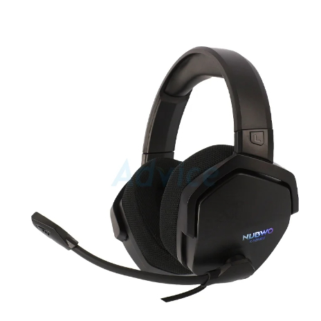 HEADSET (7.1) NUBWO X99 GAMING (BLACK)