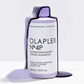 Olaplex No.4P Blonde Enhancer Toning Shampoo 250 ml