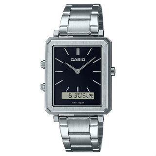 🎁CASIO STANDARD MTP-B205D-1E ของแท้ 100% พร้อมส่ง ประกัน 1 ปี